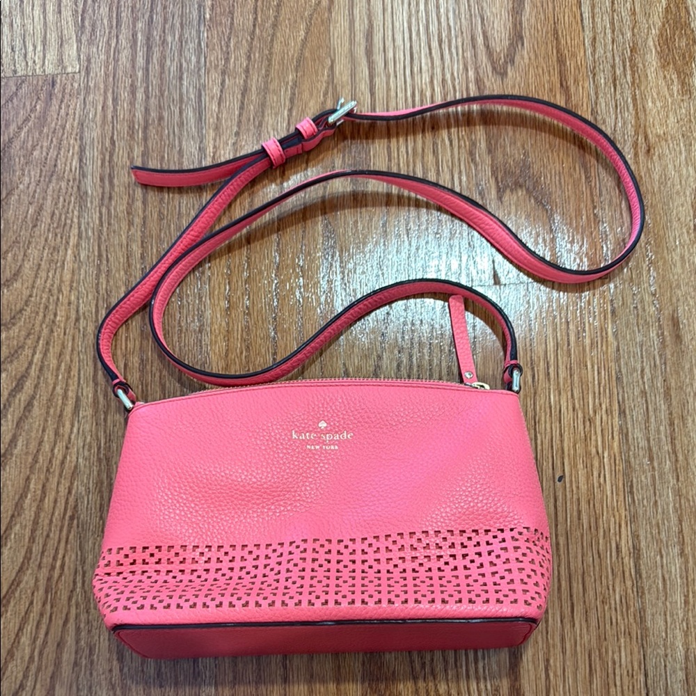 Kate Spade Pink Crossbody Bag